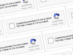 Bobol CAPTCHA Kini Lebihterus Mudah Bersama Pemberian AI