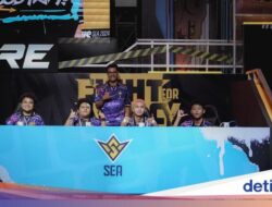 Hasil dan Klasemen FFWS SEA 2024 Fall Week 2: RRQ Kazu Ke Puncak