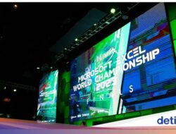 Microsoft Excel World Championship Hadir Ke RI, Kemenangan Hingga Las Vegas