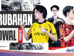 Jadwal MPL ID S14 Berubah, Sekarang Mulainya Lebih Cepat