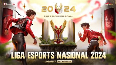 Jadwal Kejuaraan Esports Nasional 2024, format, hasil dan cara menonton