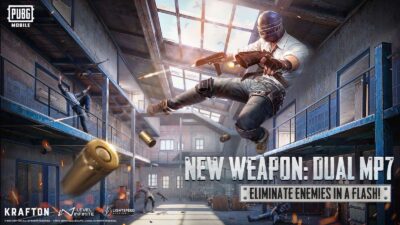 Update PUBG Mobile terbaru 3.4: Dual MP7 dan Tren Mutakhir telah hadir!