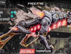 Cara dapat Thompson Mythic Free Fire, koleksi langka!