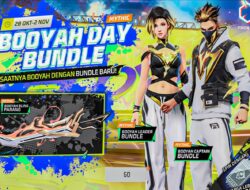 Cara dapat bundle Booyah Day 2024, tampil kece Hingga Di server!