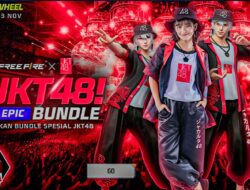 Cara dapat bundle JKT48 Free Fire edisi terbatas, WOTA wajib punya!