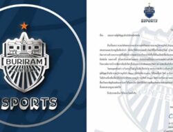 Kartu Peringatan, Buriram United putus Kesepakatan Manajer Free Fire