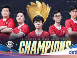 Black Shrew Esports Mendominasi HOK Championship 2024, Wakil RI Runner-up