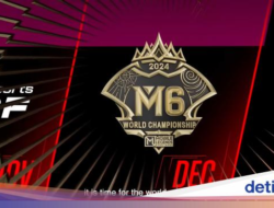 Jadwal M6 Mobile Legends World Championship, Mulai November 2024