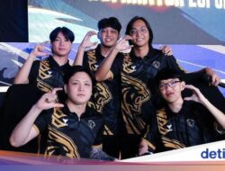 Wakil RI Dominator Esports Maju Semifinal HOK Championship 2024