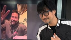 Hideo Kojima Pamer Foto Bareng Keanu Reeves, Bergabung Di Death Stranding 2?