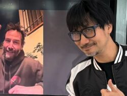 Hideo Kojima Pamer Foto Bareng Keanu Reeves, Bergabung Di Death Stranding 2?