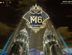 Daftar Skuat peserta M6 World Championship: Main Stage dan Wild Card