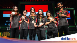 Libas Kamboja, Indonesia Kampiun IESF Mobile Legends Women 2024