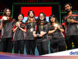 Libas Kamboja, Indonesia Kampiun IESF Mobile Legends Women 2024