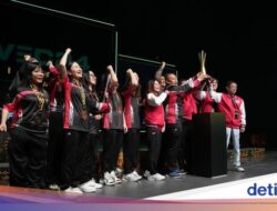 Indonesia Kemenangan Umum IESF 2024, Raih 1 Medali Emas dan 1 Perunggu