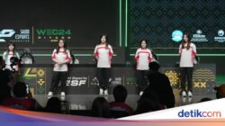 Jadwal IESF Mobile Legends Women 2024 Hari Ini: Indonesia Vs Mesir