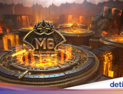 Jadwal Knockout Stage M6 Mobile Legends, Mulai 7 December 2024