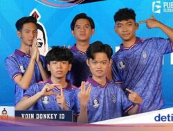 Voin Donkey ID, Wakil Indonesia yang Lolos Grand Final PMGC 2024 London