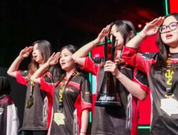 Timnasional esports Indonesia Kemenangan umum IESF WEC 2024