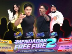 Cara dapat SG2 Free Fire gratis, event Mendadak FF 2024!