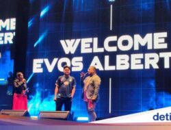 Alberttt Resmi Gabung Evos Esports, Nggak Sabar Ketemu RRQ