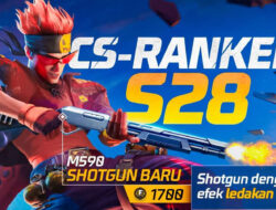 Penjelasan shotgun M590 Free Fire, sekali tembak meledak!