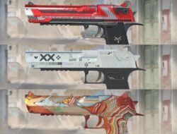 Beberapa Skin Desert Eagle Terbaik Di Counter Strike 2