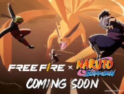 Tanggal rilis kolaborasi Free Fire x Naruto, siapkan kocek kalian!