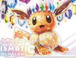 10 kartu termahal Pokemon TCG Prismatic Evolutions Di dirilis