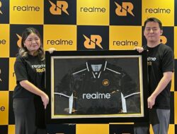 Penyandangdana Terbaru RRQ adalah Realme, jalin kerja sama 3 tahun