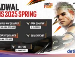 Putaran City Qualifier Free Fire FFNS 2025 Spring Dimulai, Hadir Ke 72 Kota