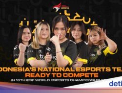 Jadwal IESF Mobile Legends Women 2024 Hari Ini: Indonesia Vs Kamboja