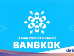 Indonesia Ikut Asian Esports Games 2024 Bangkok, Siap Raih Gelar Mendominasi