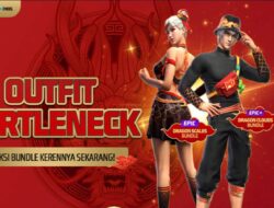 Cara dapat bundle Turtleneck FF (Free Fire) 2025, lebih stylish!