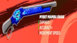 Cara dapat SG2 Mamba Free Fire gratis, pilihan para rusher!