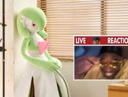 Inilah yang Terjadi ketika Boneka Life Sized Gardevoir Sudah Ditangan Pembeli