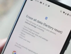 Cara Reset HP Android dan iOS Mudah dan Cepat!