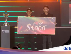 D’Xavier Mendominasi PMSL SEA Spring 2025, Skuat PUBG Mobile RI Runner Up