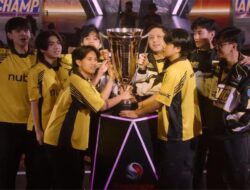 ONIC PH Kampiun ESL Snapdragon Mobile Masters 2025