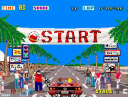 SEGA bakal luncurkan Layar Lebar adaptasi video game OutRun