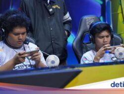 Hasil dan Klasemen FFWS SEA 2025 Spring Week 1: Buriram United Ke Puncak