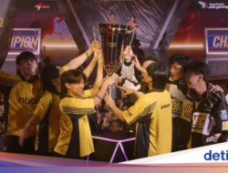 Onic PH Kemenangan ESL Mobile Masters, Skuat Di Indonesia RRQ Dari Sebab Itu Runner-up