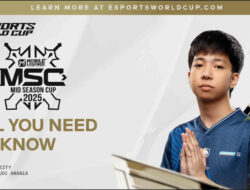 Jadwal MSC 2025 x EWC, prize pool, hasil Laga dan format Kejuaraan