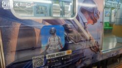 PUBG Mobile x Attack on Titan, Penghayatan bermain game hadir Ke KRL!