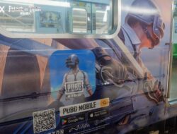 PUBG Mobile x Attack on Titan, Penghayatan bermain game hadir Ke KRL!