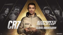 Cristiano Ronaldo Internasional brand ambassador EWC 2025