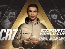 Cristiano Ronaldo Internasional brand ambassador EWC 2025
