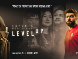 Esports World Cup Level Up, Tontonan Streaming dokumenter para bintang esports