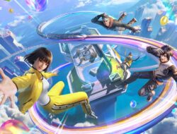 Genangan Air hadiah sebulan lamanya! Infinity Celebration, anniversary Free Fire Di-8