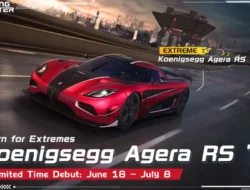 Koenigsegg Agera RS ’15 Kini Tersedia Untuk Pertama Kalinya!